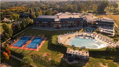 Boden Hotel & Spa Aken Soul в Villa General Belgrano, AR