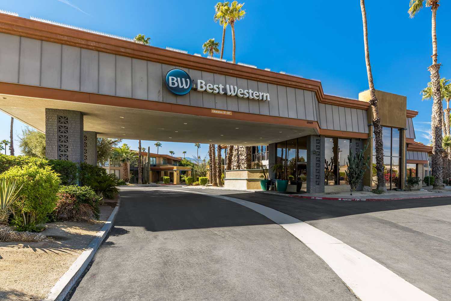 Best Western Date Tree Hotel в Indio, CA