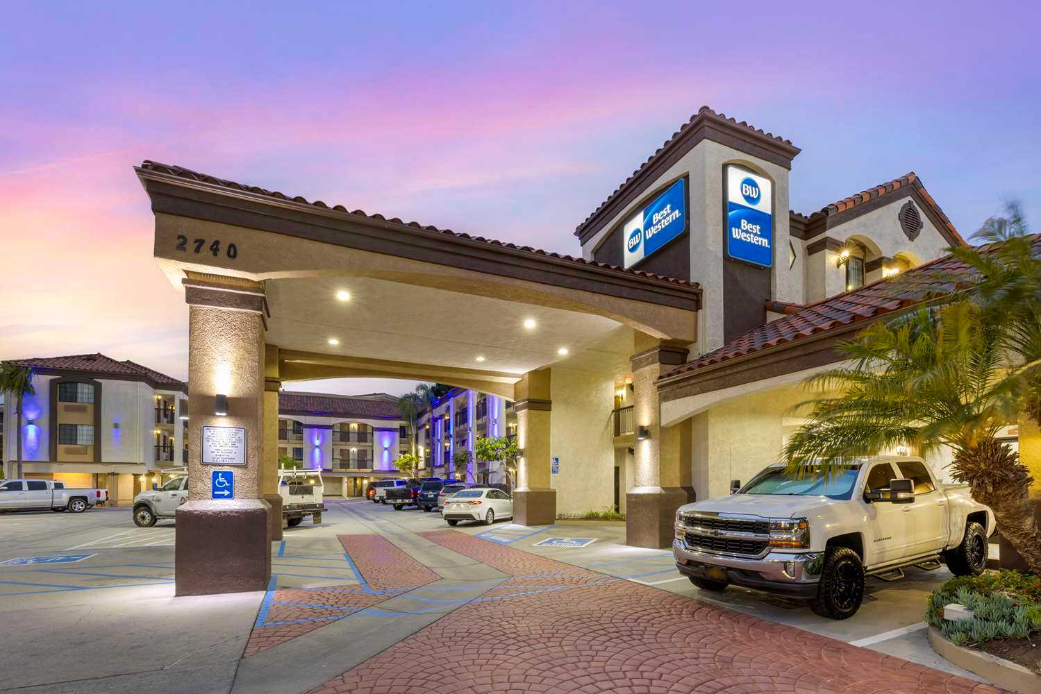 Best Western Redondo Beach Galleria Inn в Redondo Beach, CA