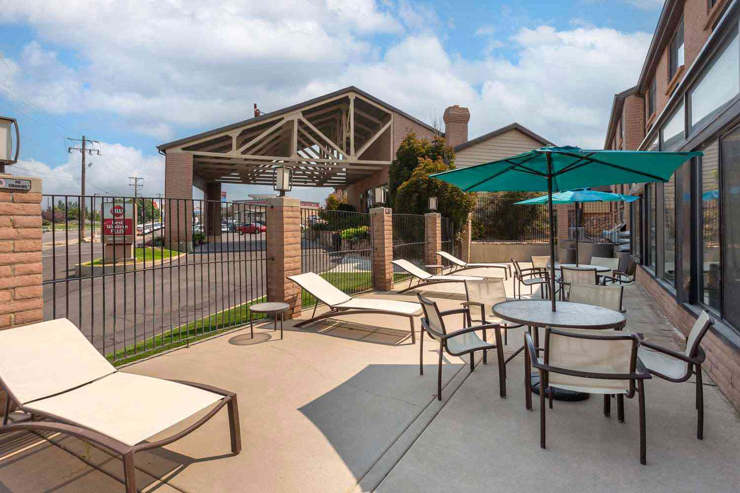 Best Western Plus CottonTree Inn en Salt Lake Norte, UT