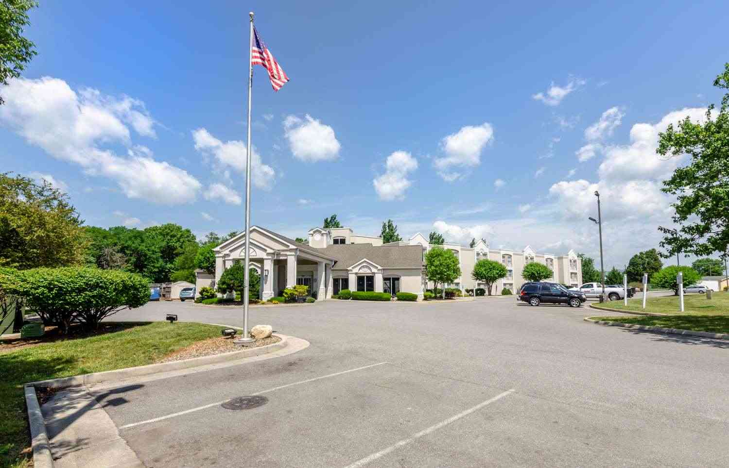 Roanoke, VAにおけるBest Western Plus Inn at Valley View