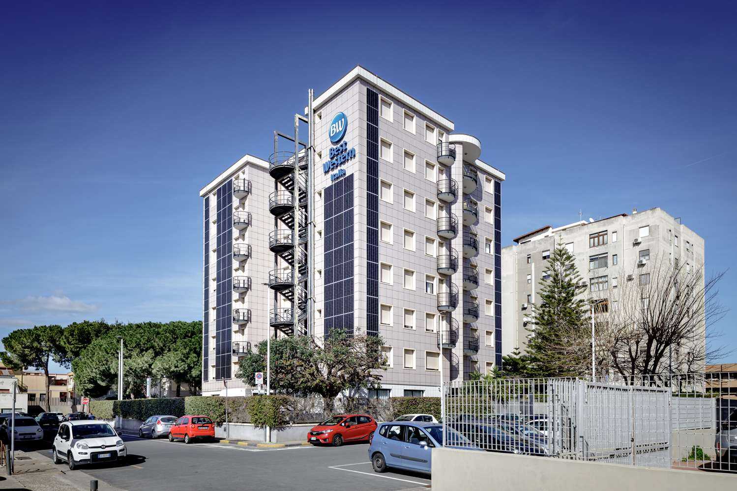 Best Western Hotel Residence Italia a Quartu Sant'Elena, IT