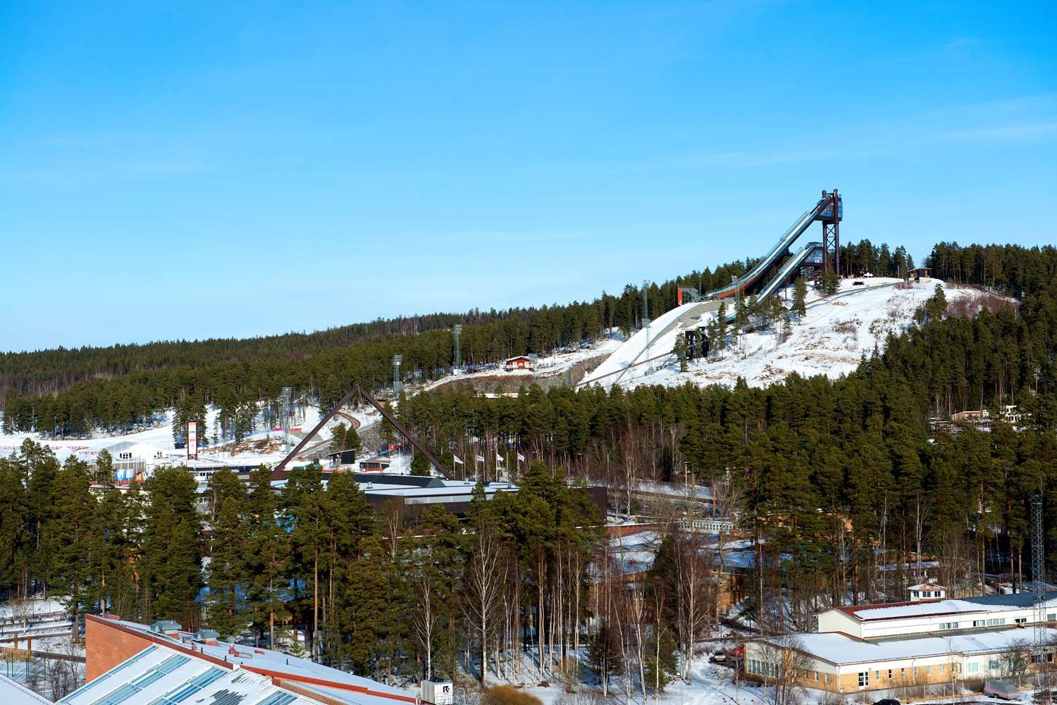 Bild på anläggning