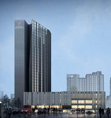 Hyatt Regency Tianjin East in Tianjin, CN