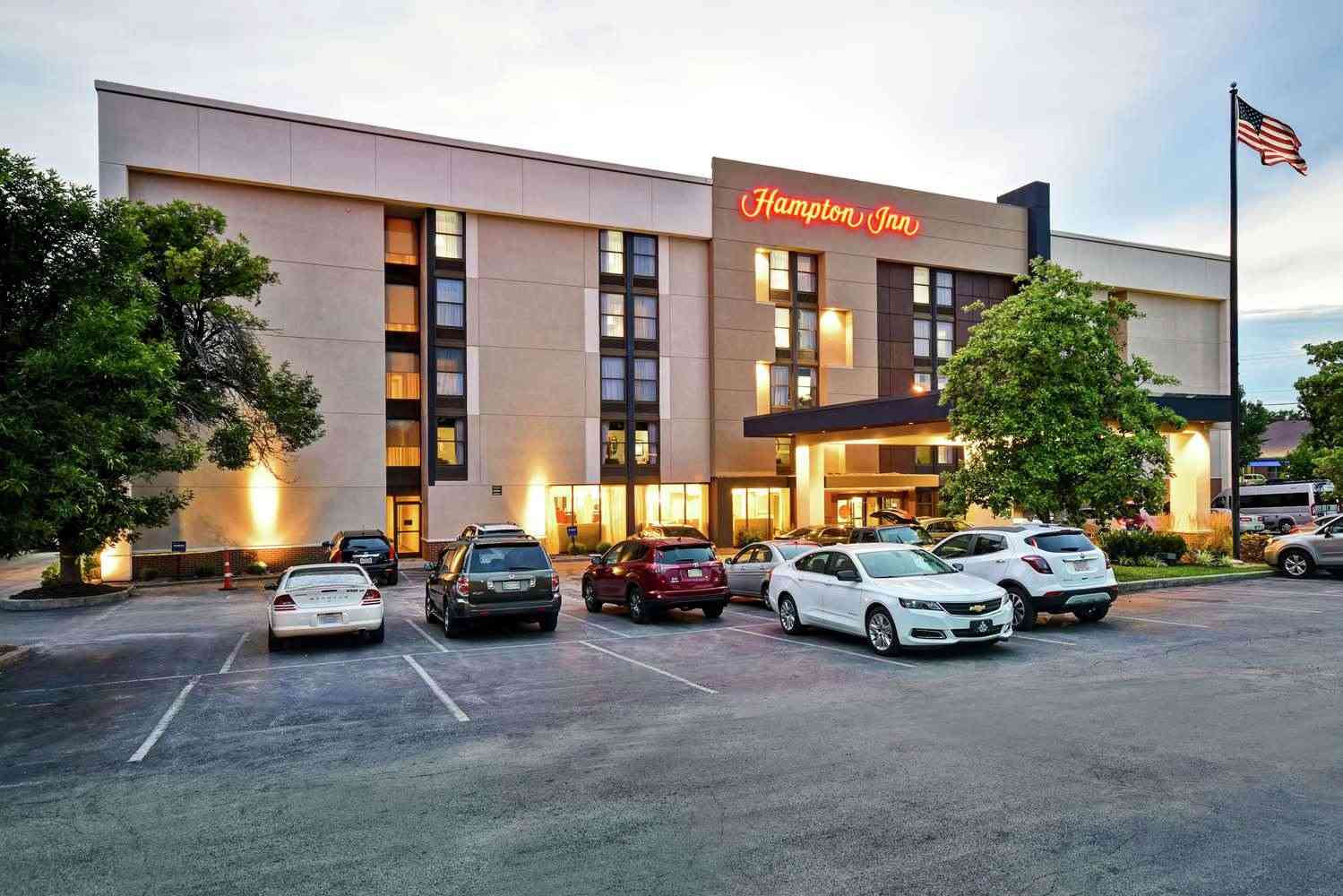 Hampton Inn I-75 Lexington/Hamburg Area в Lexington, KY