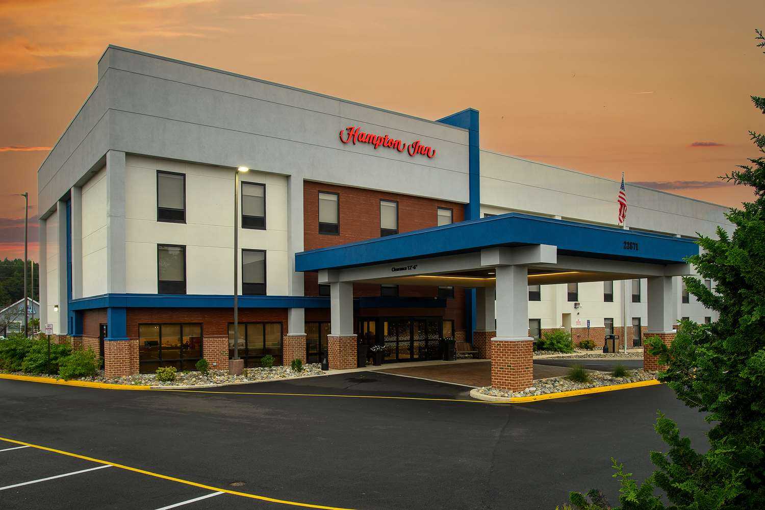 Hampton Inn Seaford i Seaford, DE