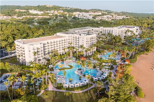 Wyndham Grand Rio Mar Rainforest Beach and Golf Resort a Rio Grande, PR