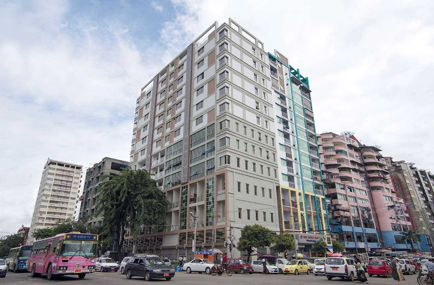 Best Western Chinatown Hotel en Yangon, MM