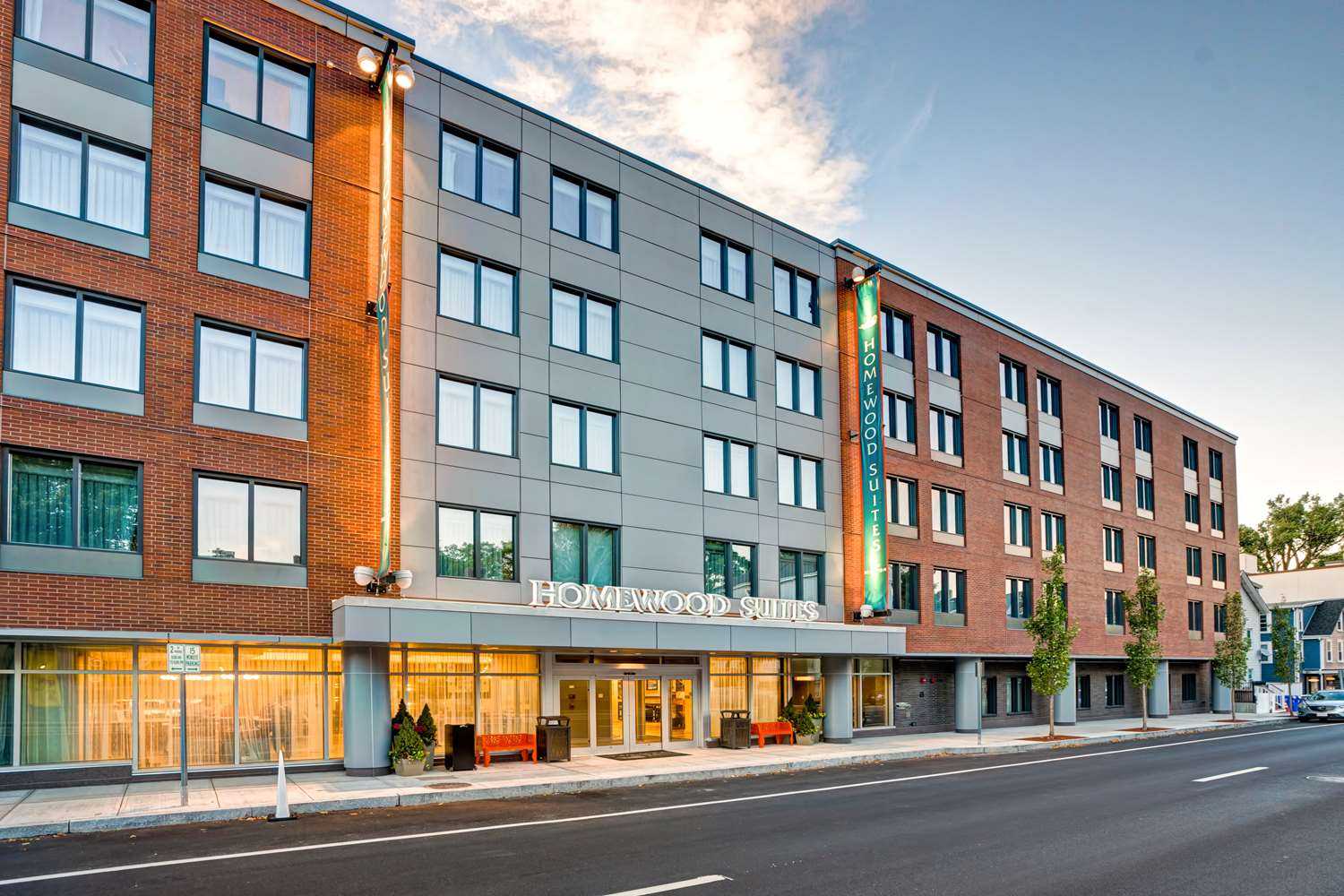 Homewood Suites by Hilton Boston Brookline-Longwood Medical i Brookline, MA