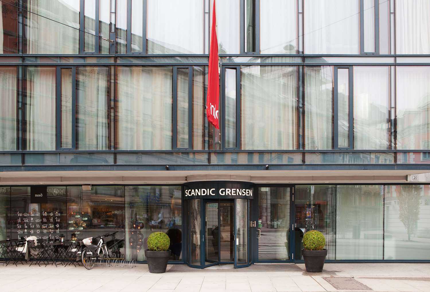 Scandic Grensen i Oslo, NO