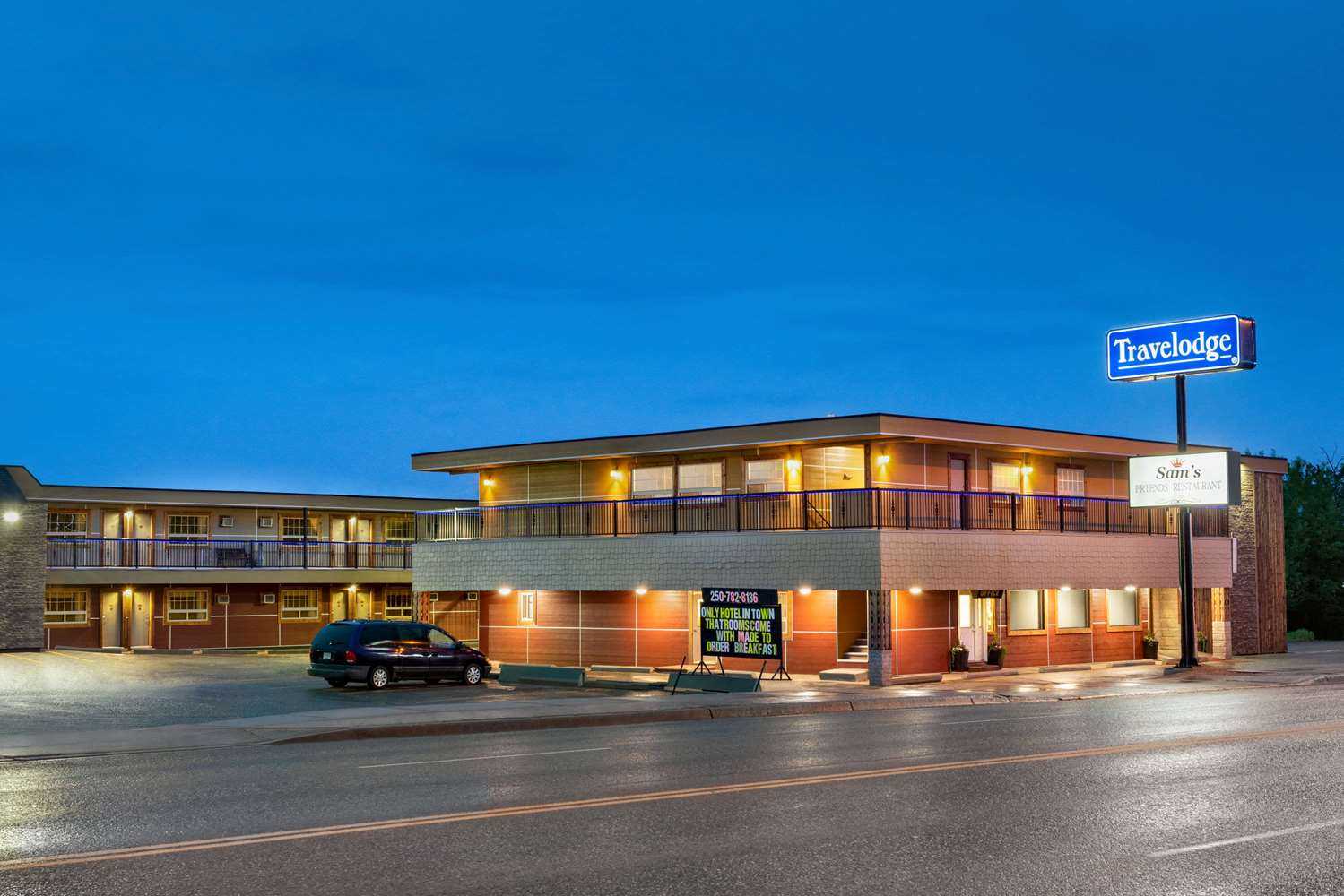 Travelodge by Wyndham Dawson Creek à Ruisseau Dawson, BC