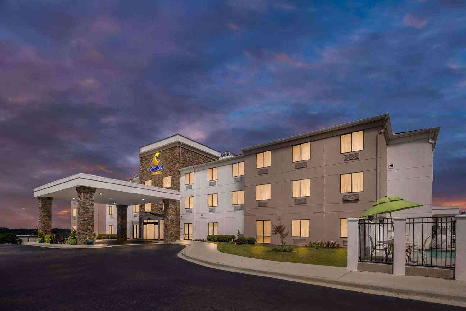 Comfort Suites Cullman I-65 Exit 310 em Cullman, AL