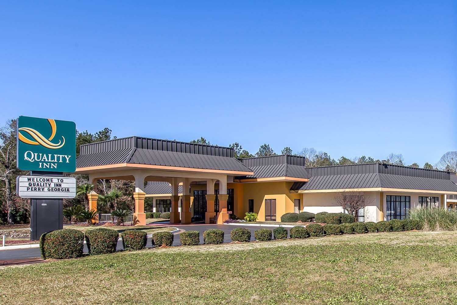 Quality Inn National Fairgrounds Area em Perry, GA