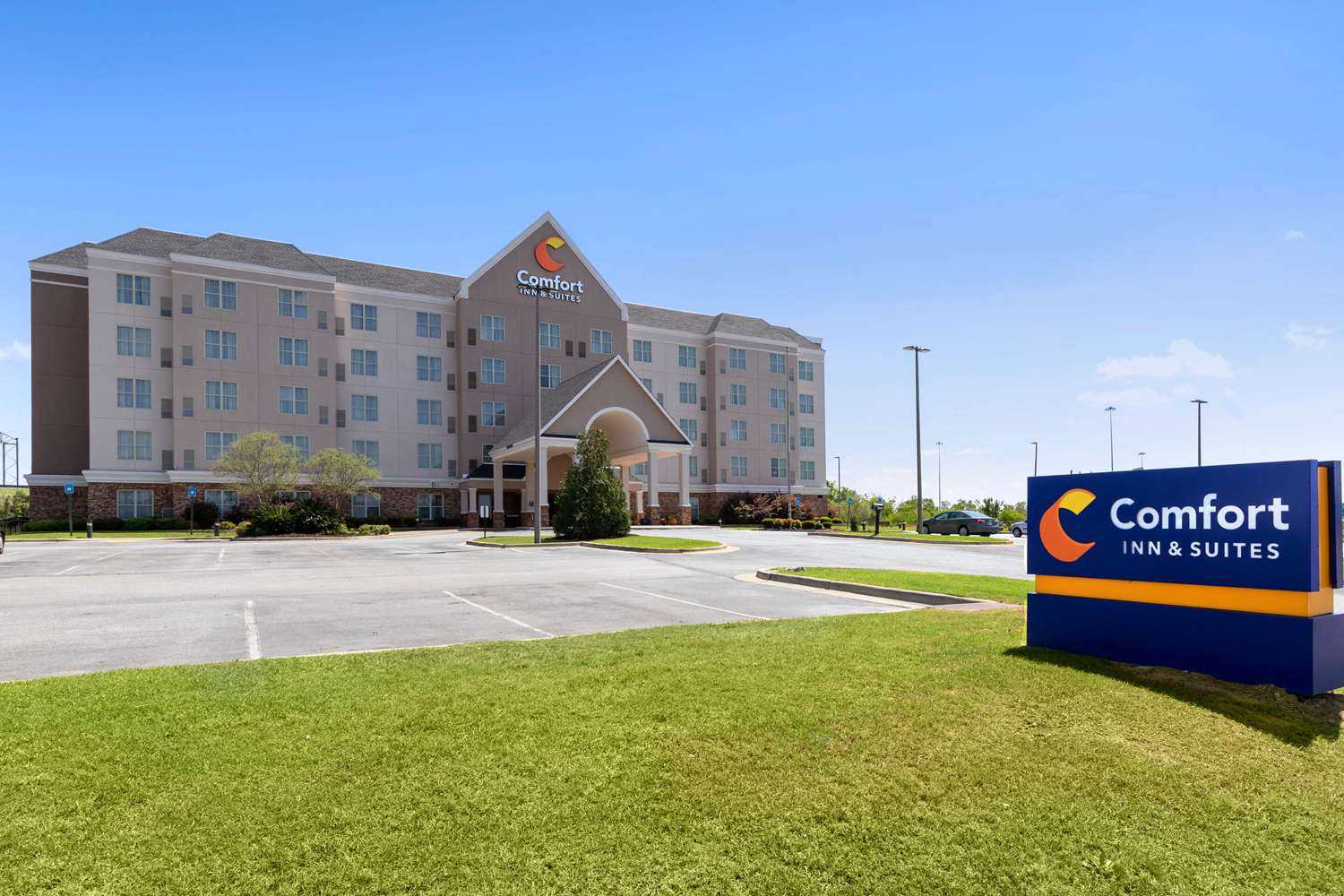 Comfort Inn and Suites Cordele в Cordele, GA