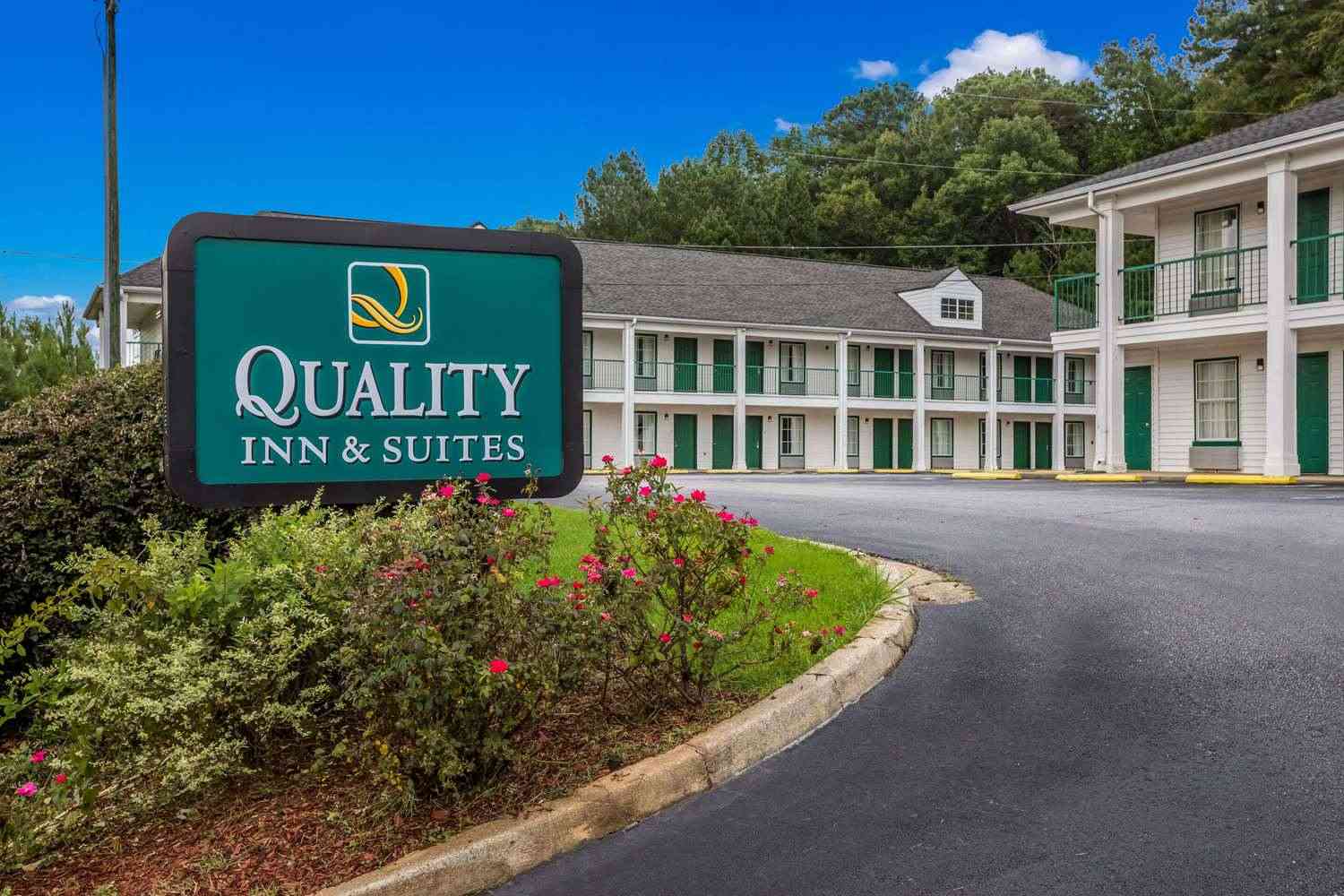Quality Inn and Suites near Lake Oconee a Greensboro, GA