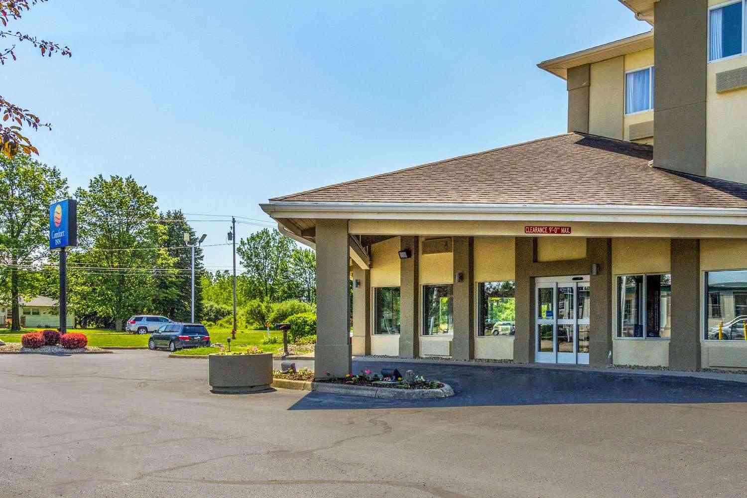 Comfort Inn Norwalk - Sandusky em Norwalk, OH