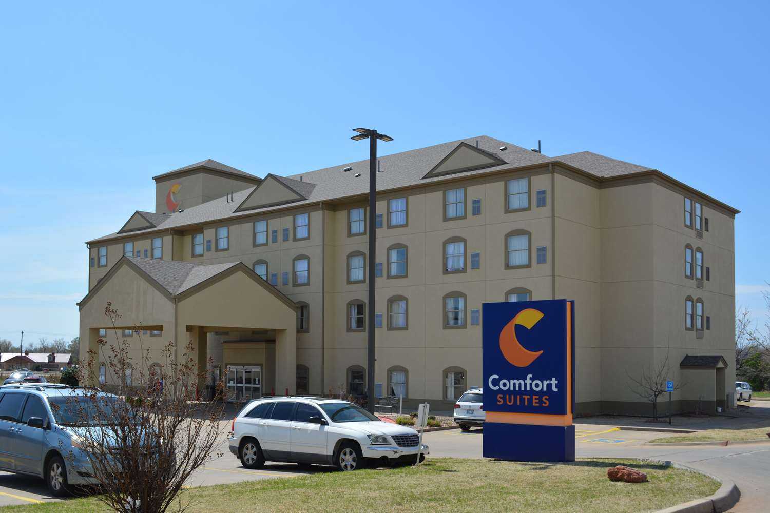 Comfort Suites Yukon - SW Oklahoma City à Yukon, OK