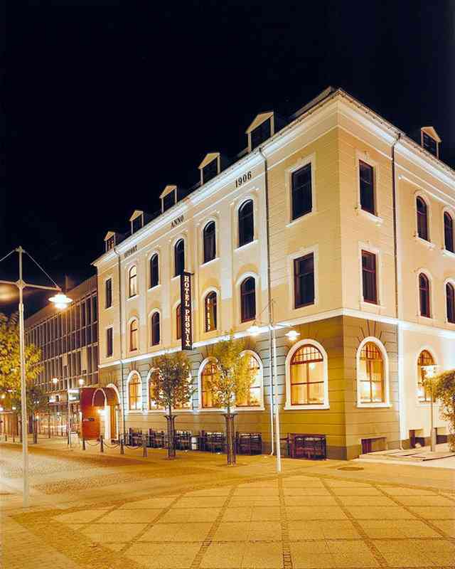 Hotel Phonix in Brönderslev, DK