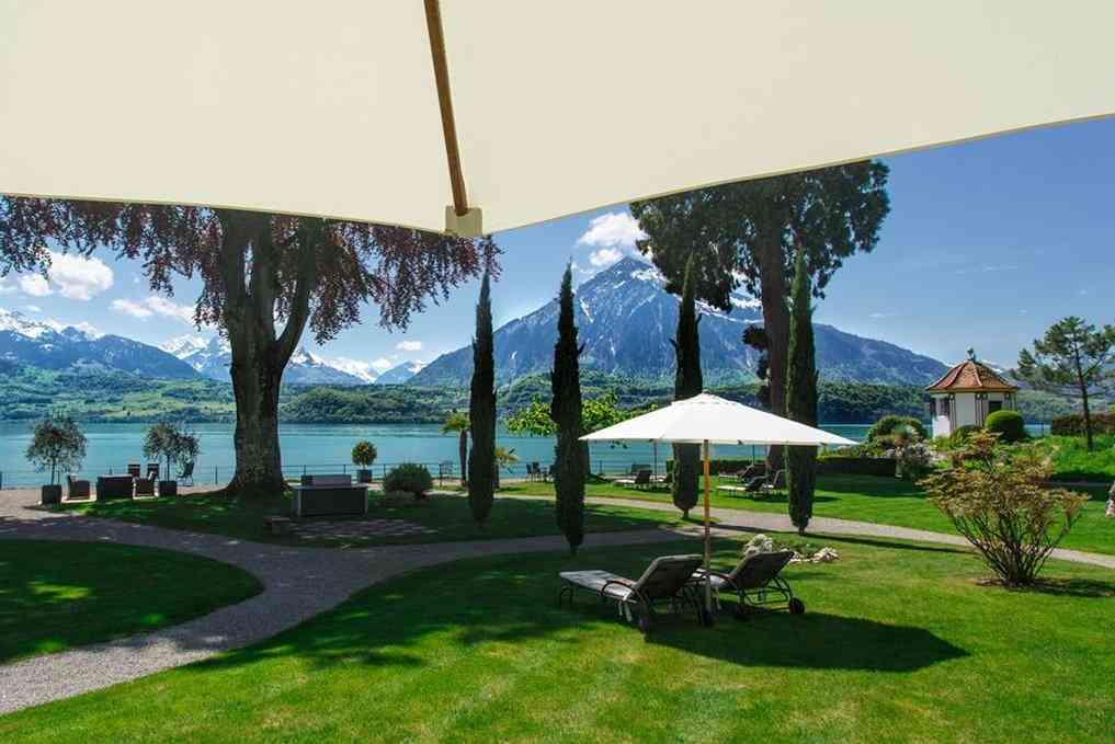 Parkhotel Gunten i Gunten, CH