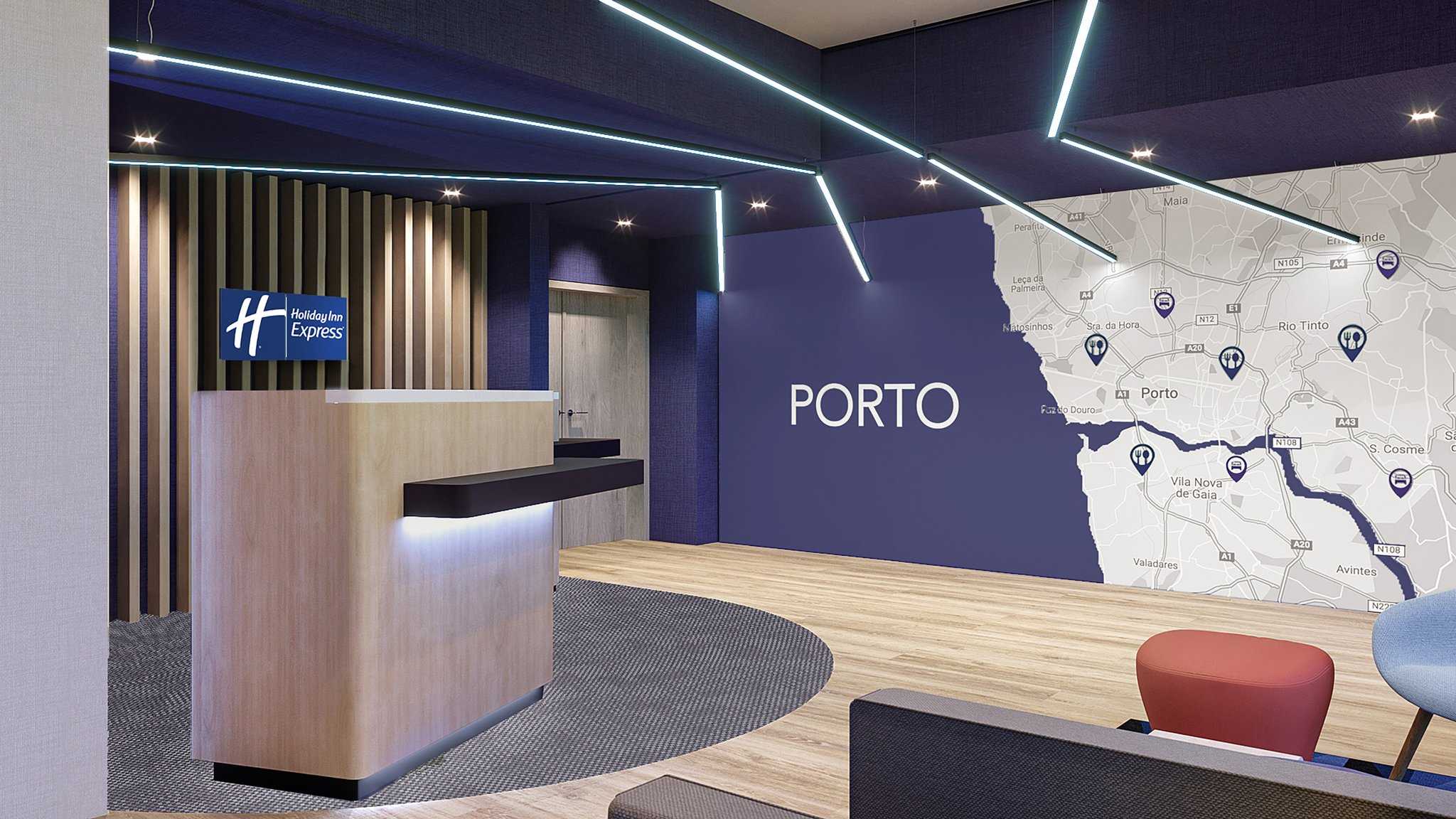 Holiday Inn Express Porto-Boavista in ปอร์โต, PT