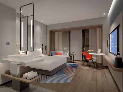 Holiday Inn Express Haimen City Center a Haimen, CN