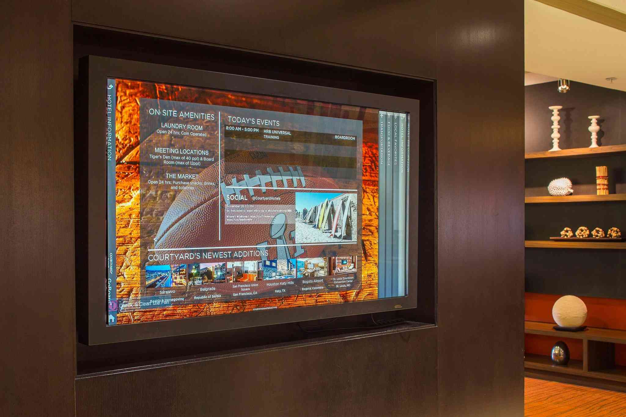 Courtyard by Marriott Baton Rouge South в Baton Rouge, LA