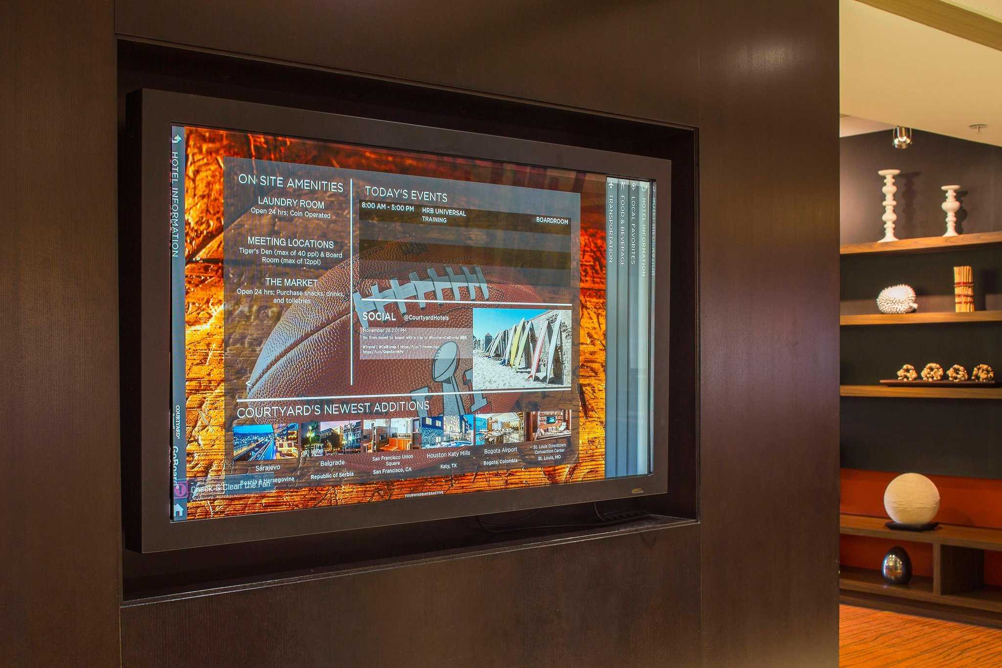 Courtyard by Marriott Baton Rouge South в Baton Rouge, LA