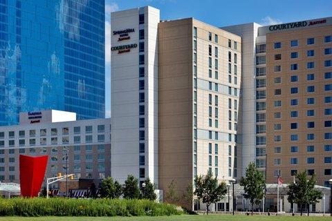 SpringHill Suites by Marriott Indianapolis Downtown a Indianapolis, IN