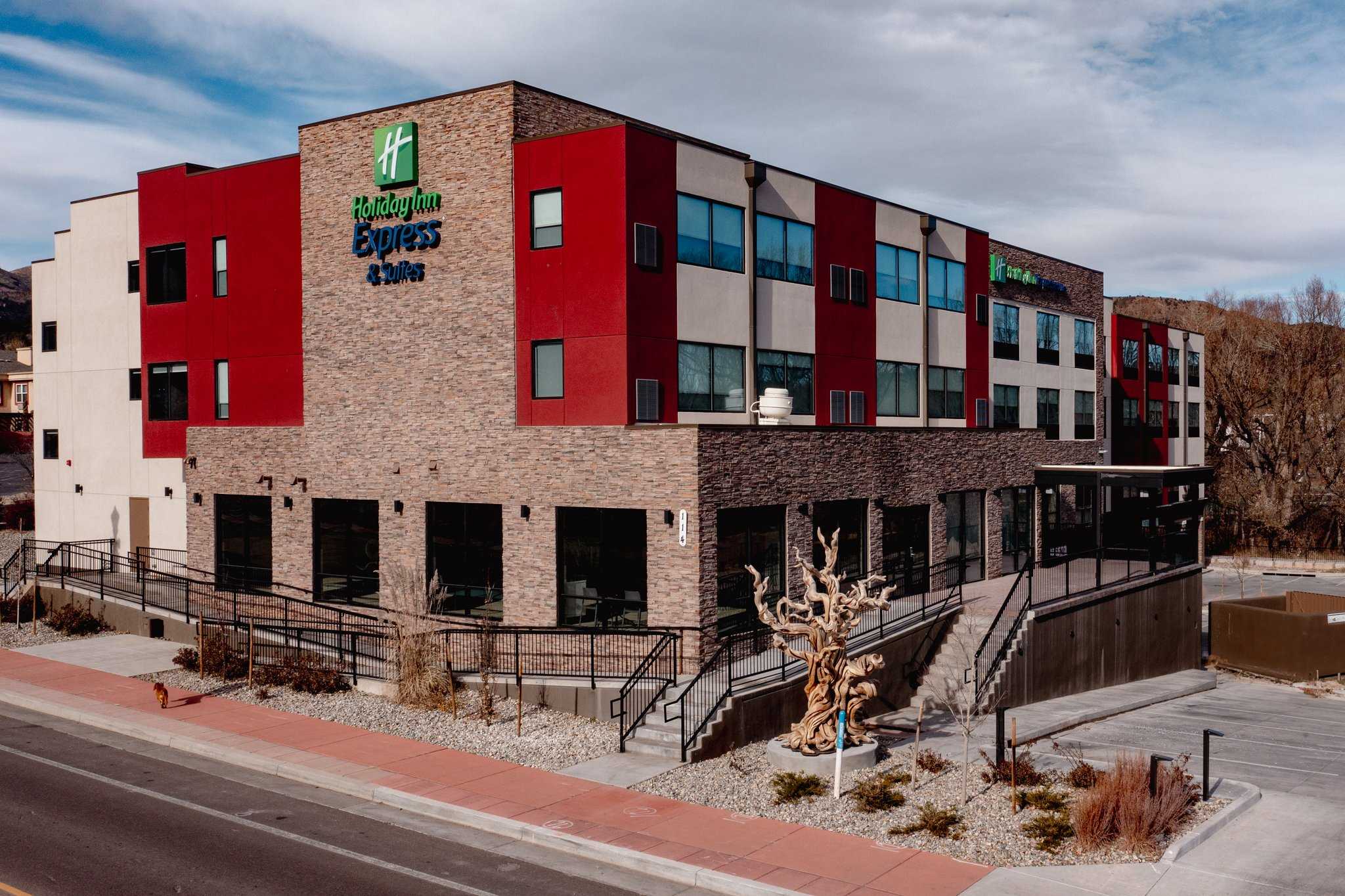 Holiday Inn Express & Suites Manitou Springs i Manitou Springs, CO