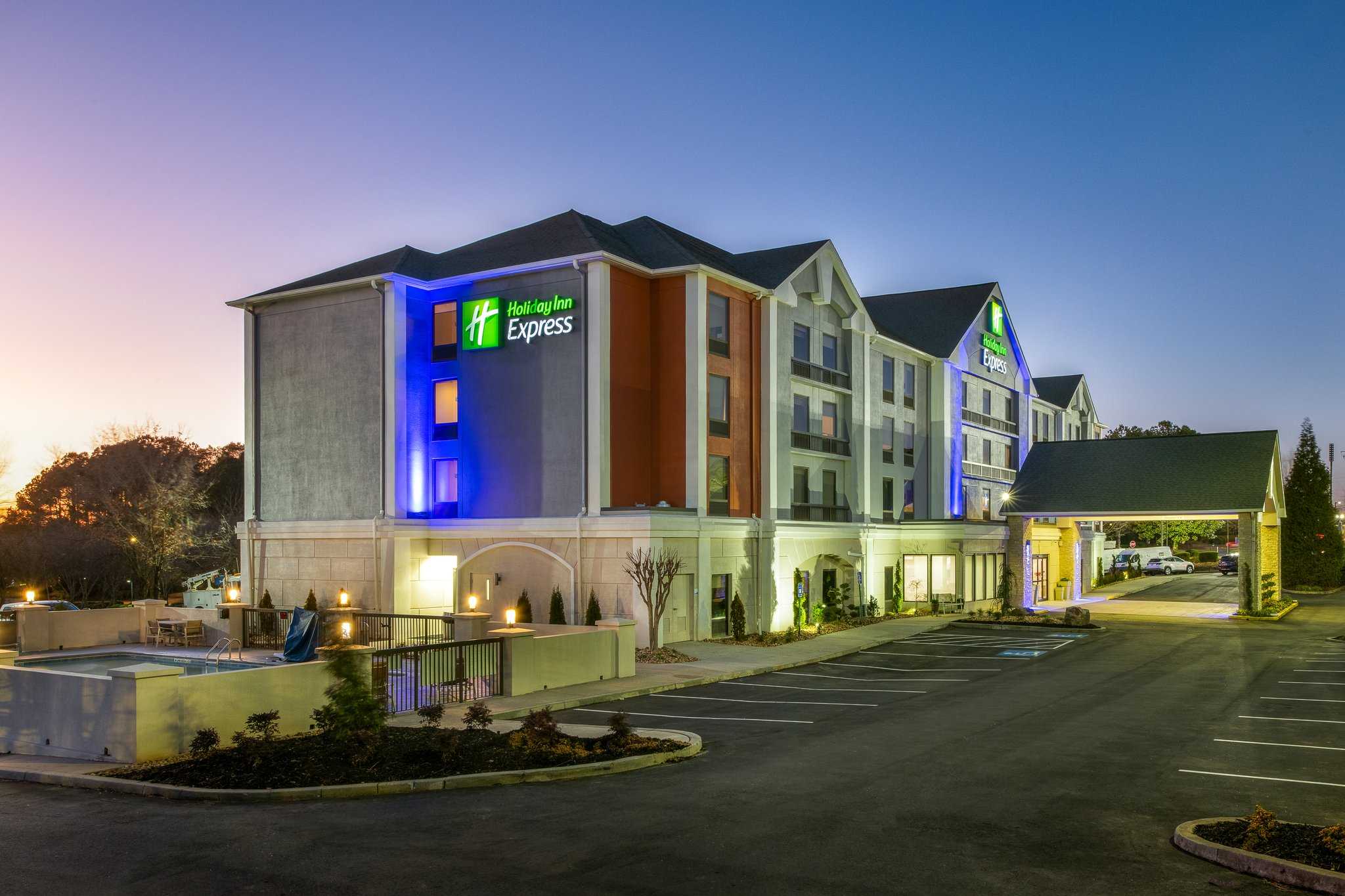 Holiday Inn Express Atlanta West - Theme Park Area in ลิเธียสปริงส์, GA