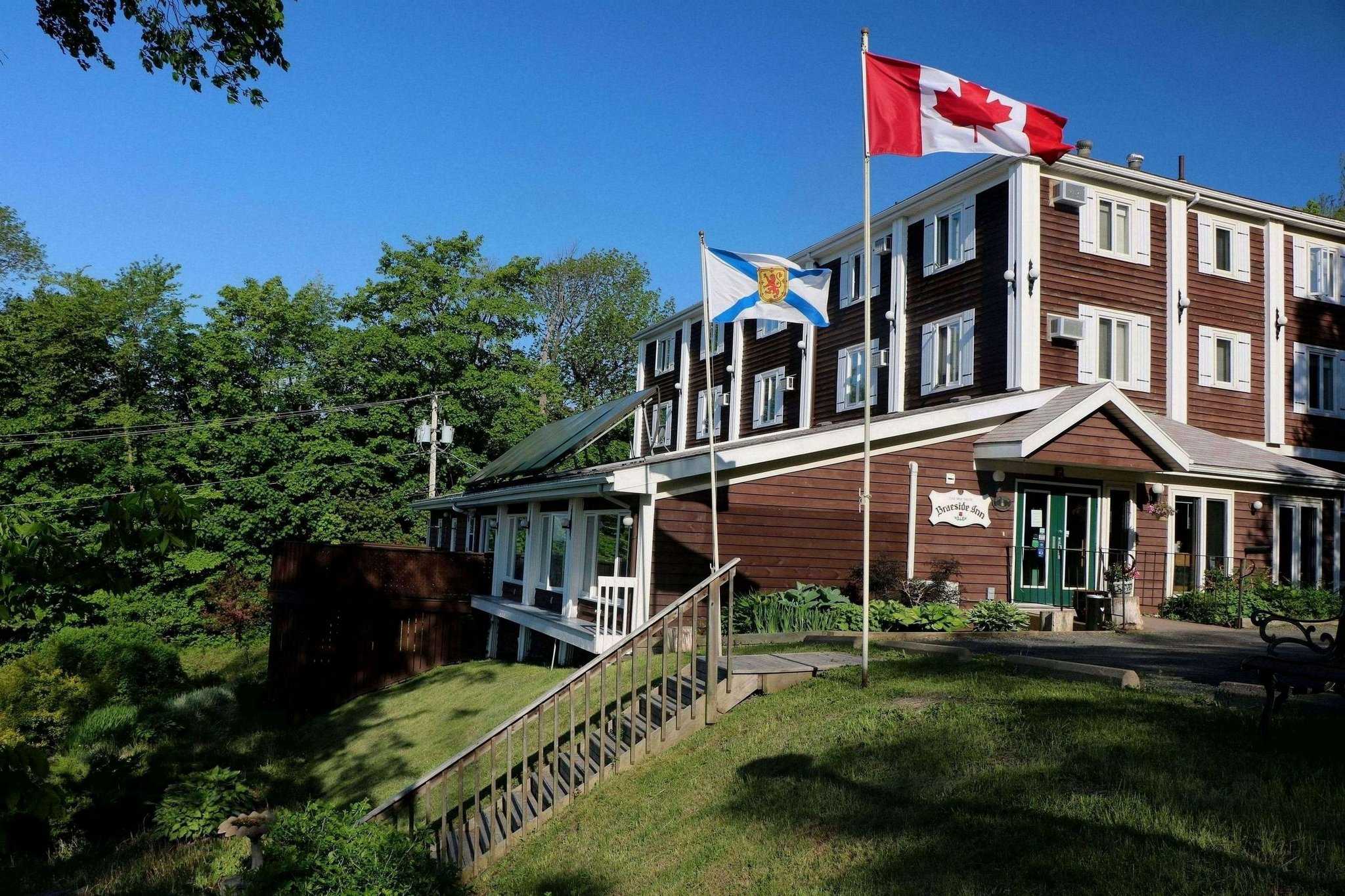 Braeside Inn à Pictou, NS