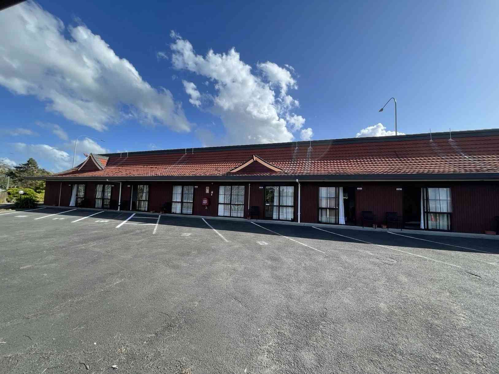 Asure Cherry Court Motor Lodge i Whangarei, NZ