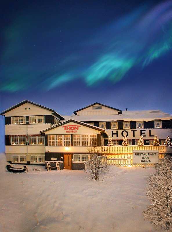 Thon Hotel Vica Alta a Alta, NO