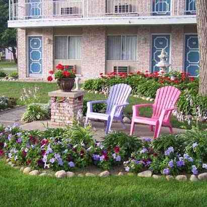 American Boutique Inn Lakeview в Mackinaw City, MI