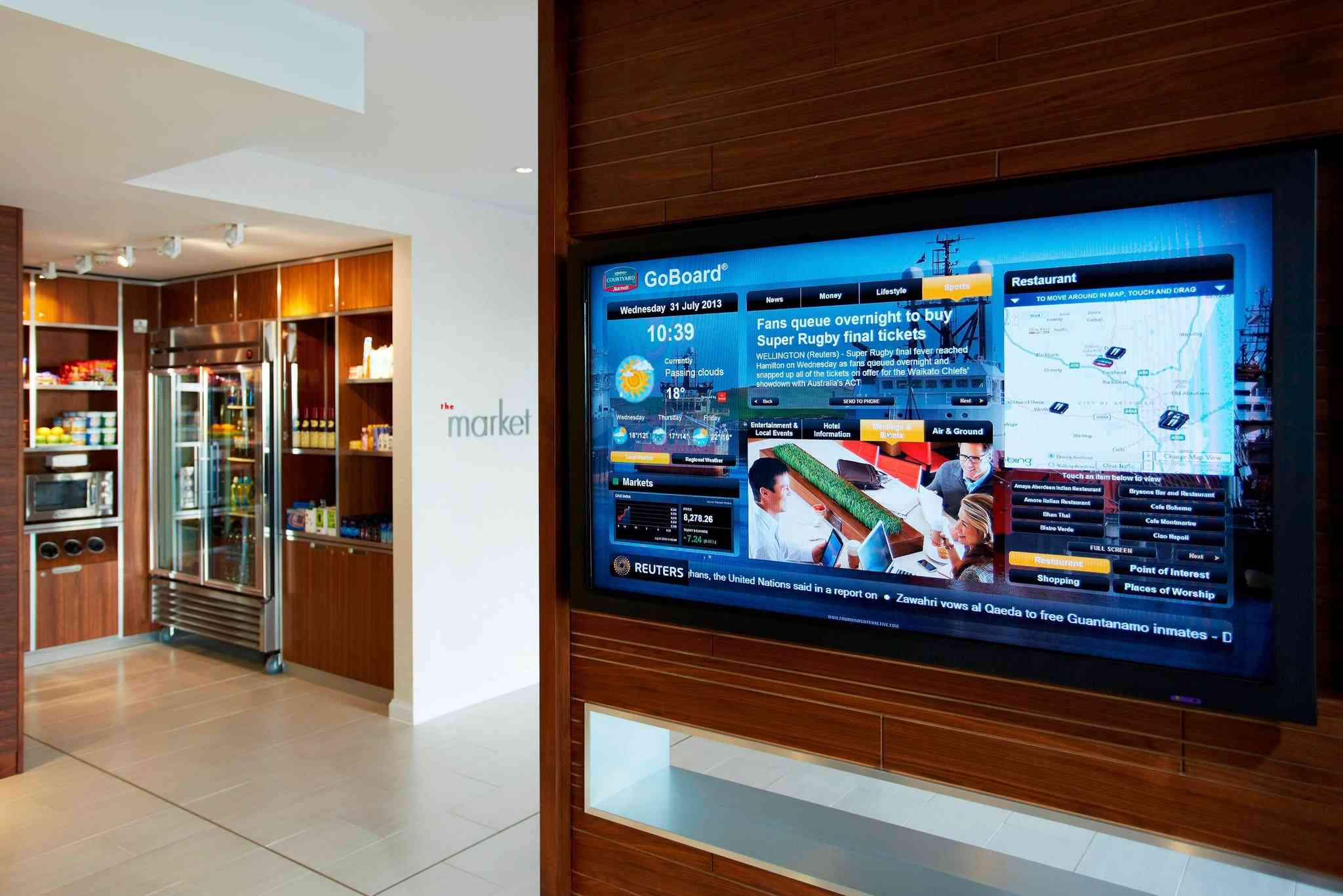 Courtyard by Marriott Aberdeen Airport a Aberdeen, GB2