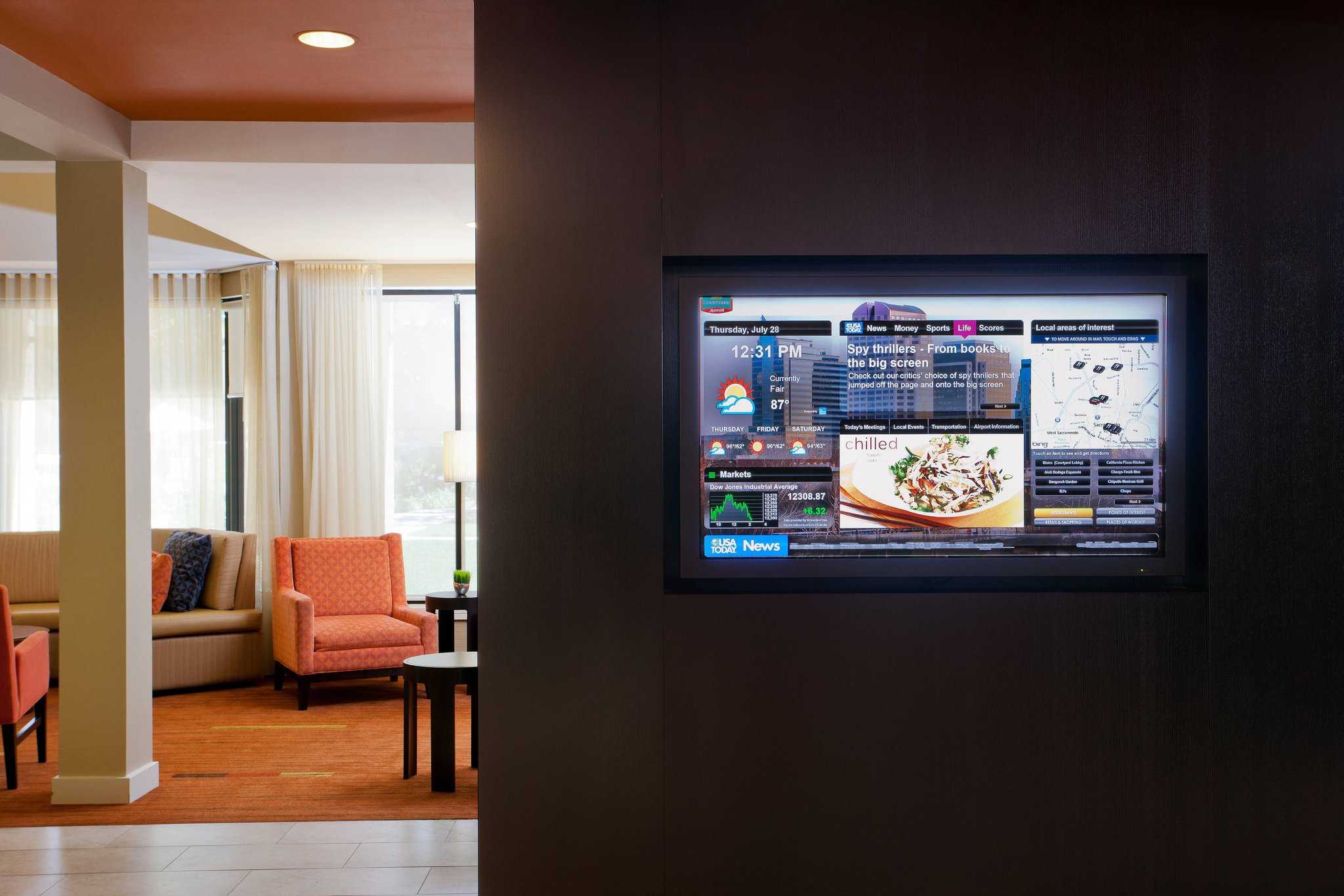 Courtyard by Marriott Sacramento Airport Natomas в Sacramento, CA