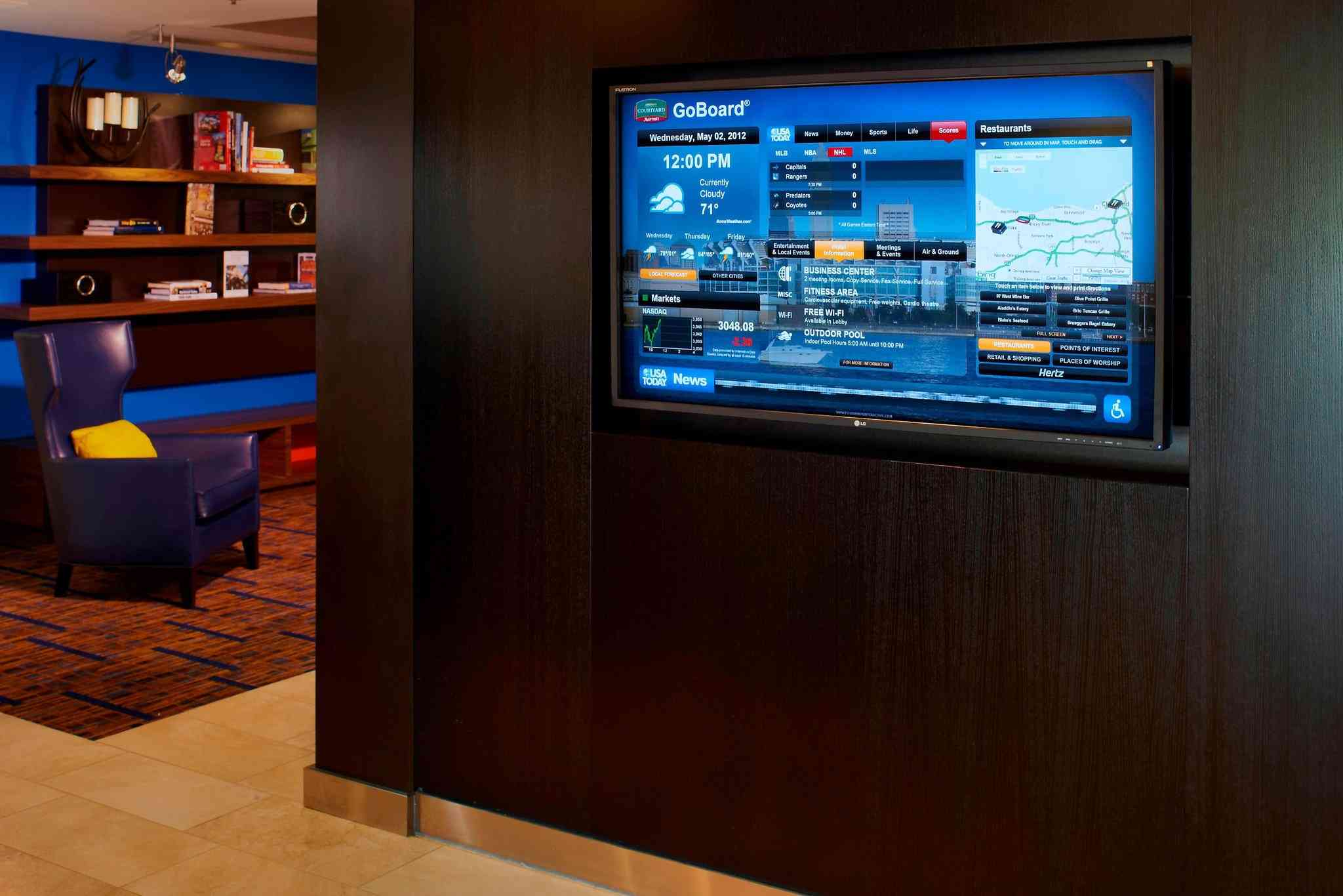 Courtyard by Marriott Cleveland Westlake i Westlake, OH