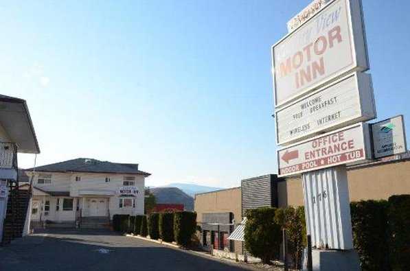 Country View Motor Inn в Kamloops, BC