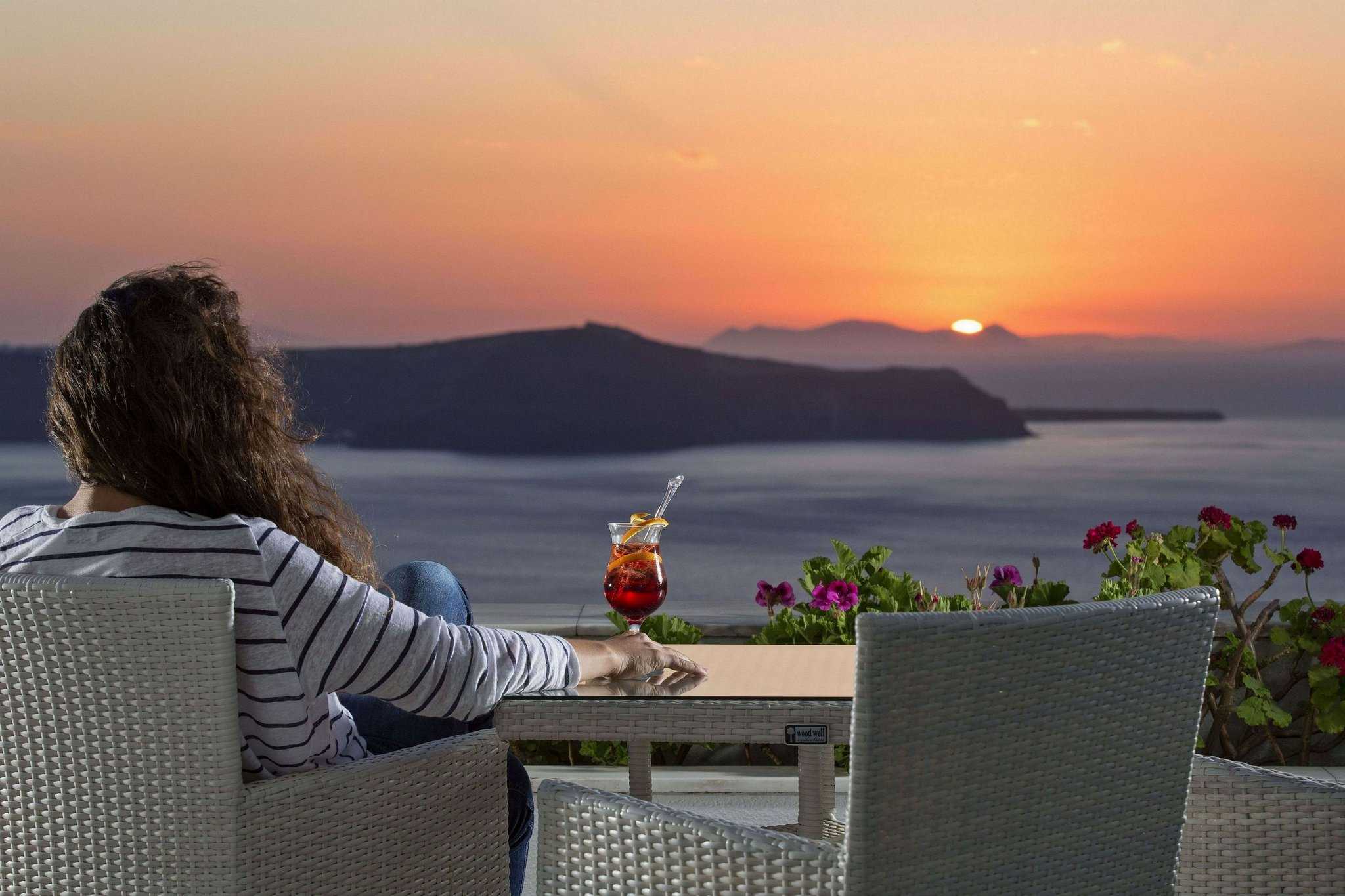 Atlantis Hotel, Santorini, GR