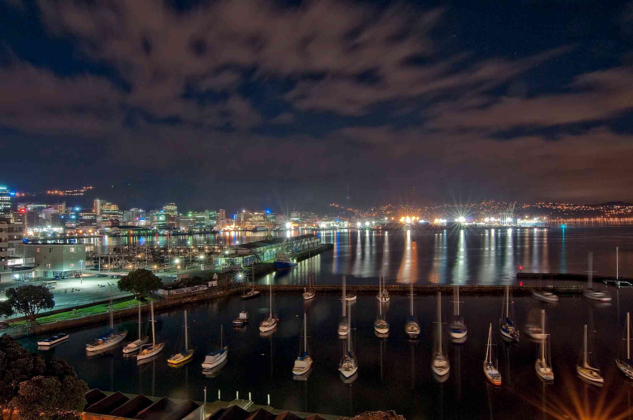 Copthorne Hotel Wellington, Oriental Bay в Wellington, NZ