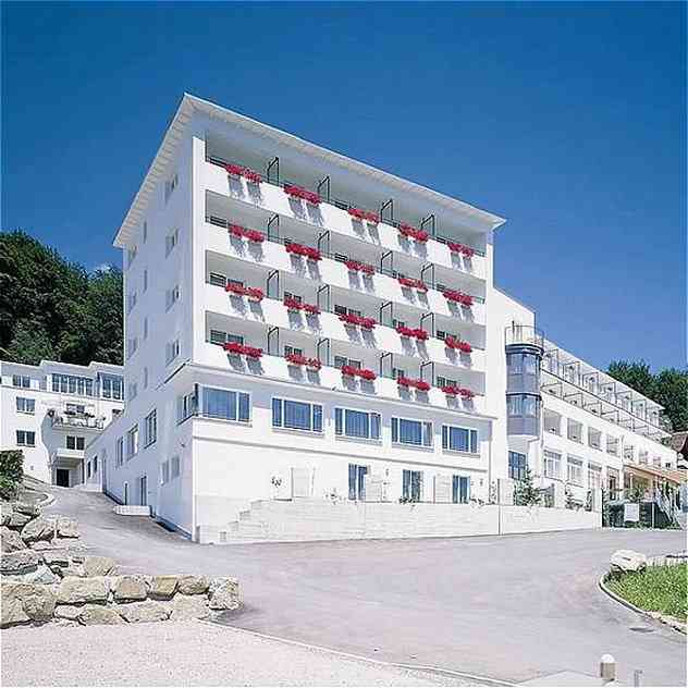Seehotel Wilerbad i Sarnen, CH