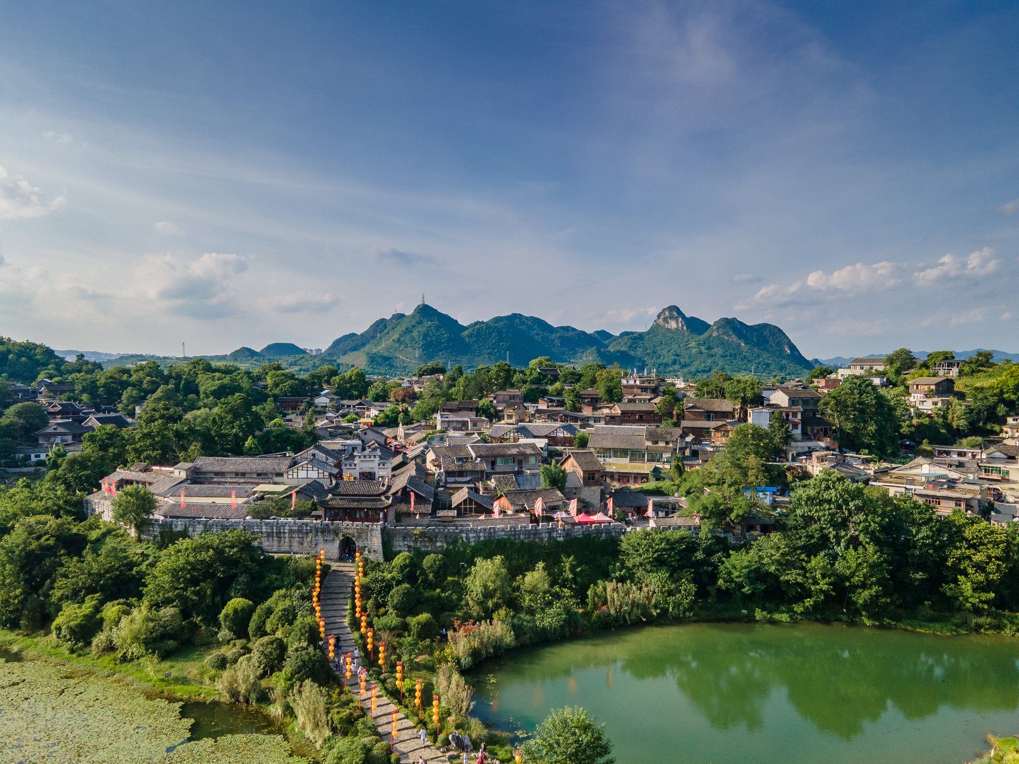 Bild på anläggning