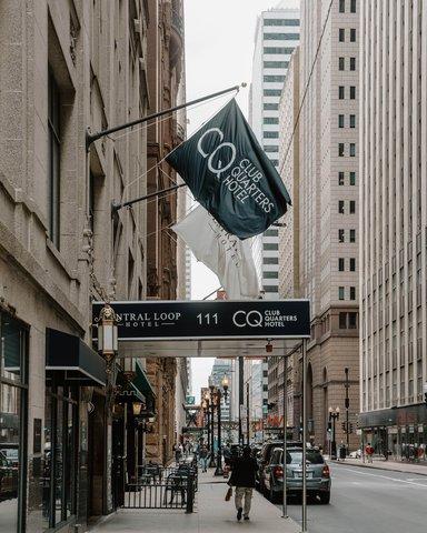 Club Quarters Hotel, Central Loop в Chicago, IL