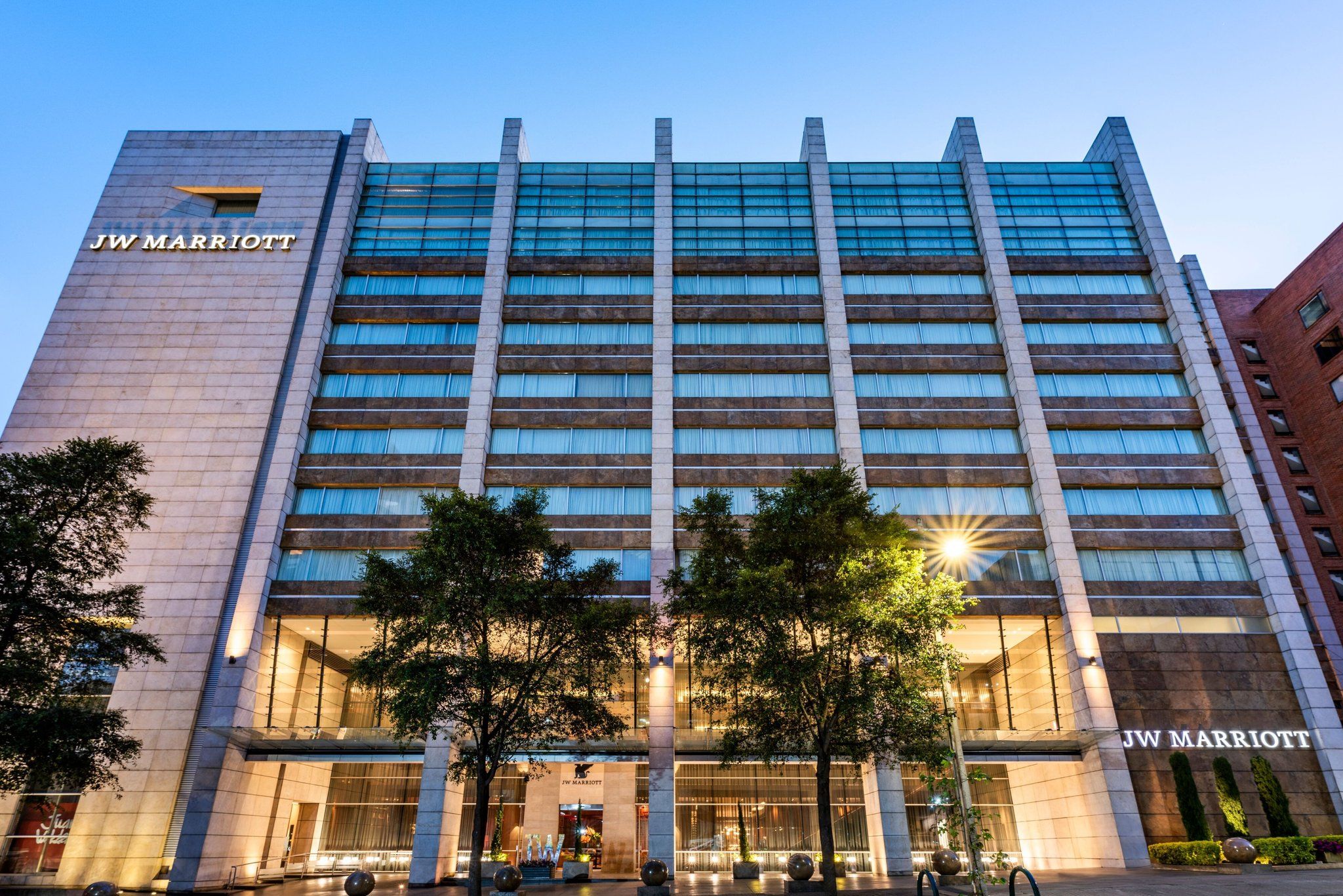 Bild på anläggning