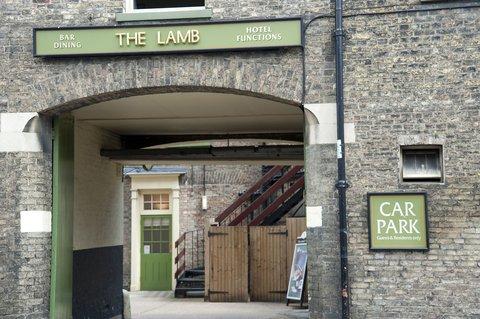The Lamb Hotel в Ely, GB1
