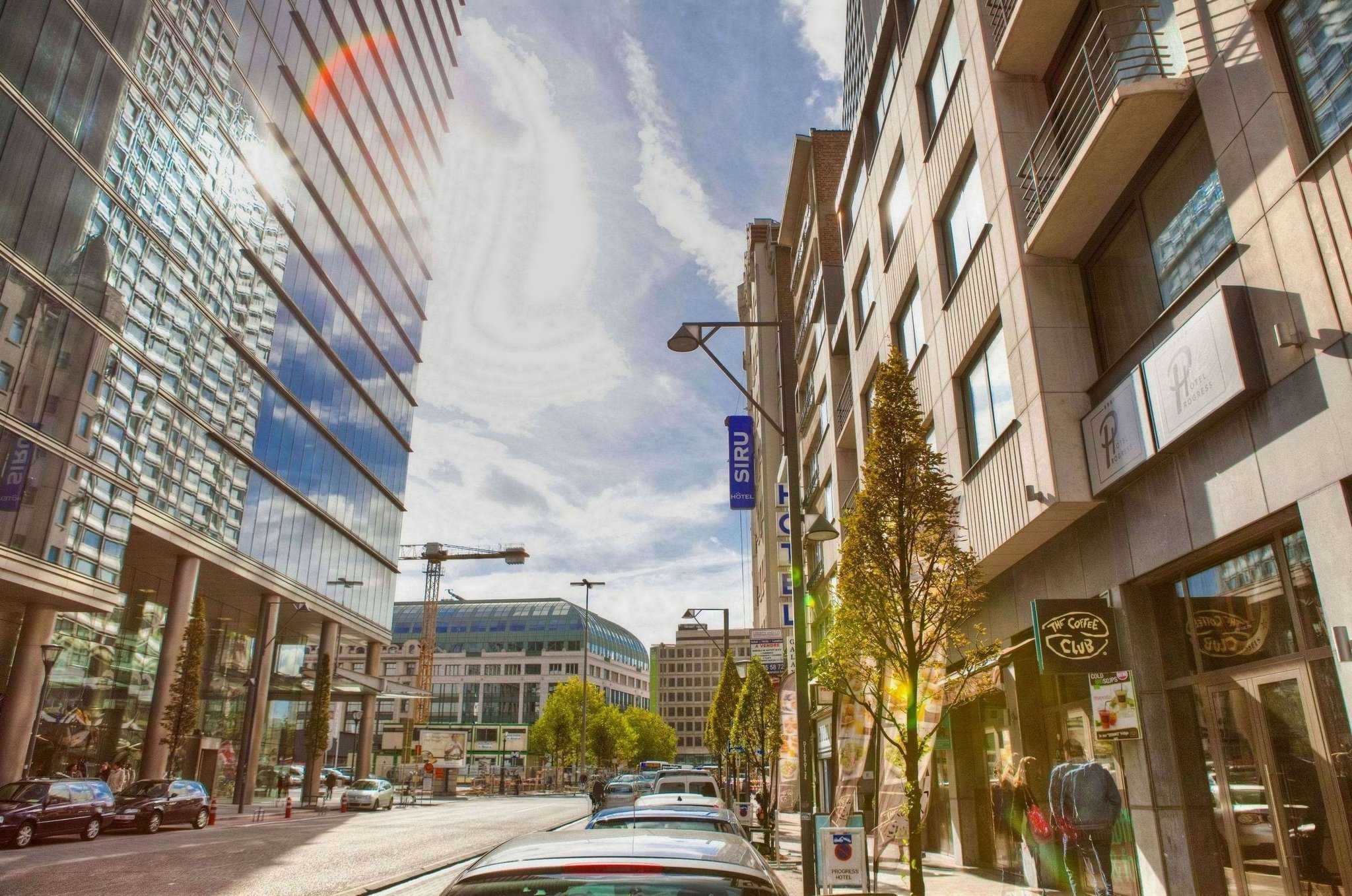 Hotel Siru Brussels em Saint-Josse-ten-Noode, BE