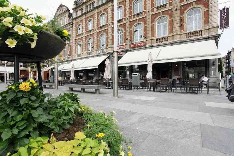 Hotel La Royale i Leuven, BE