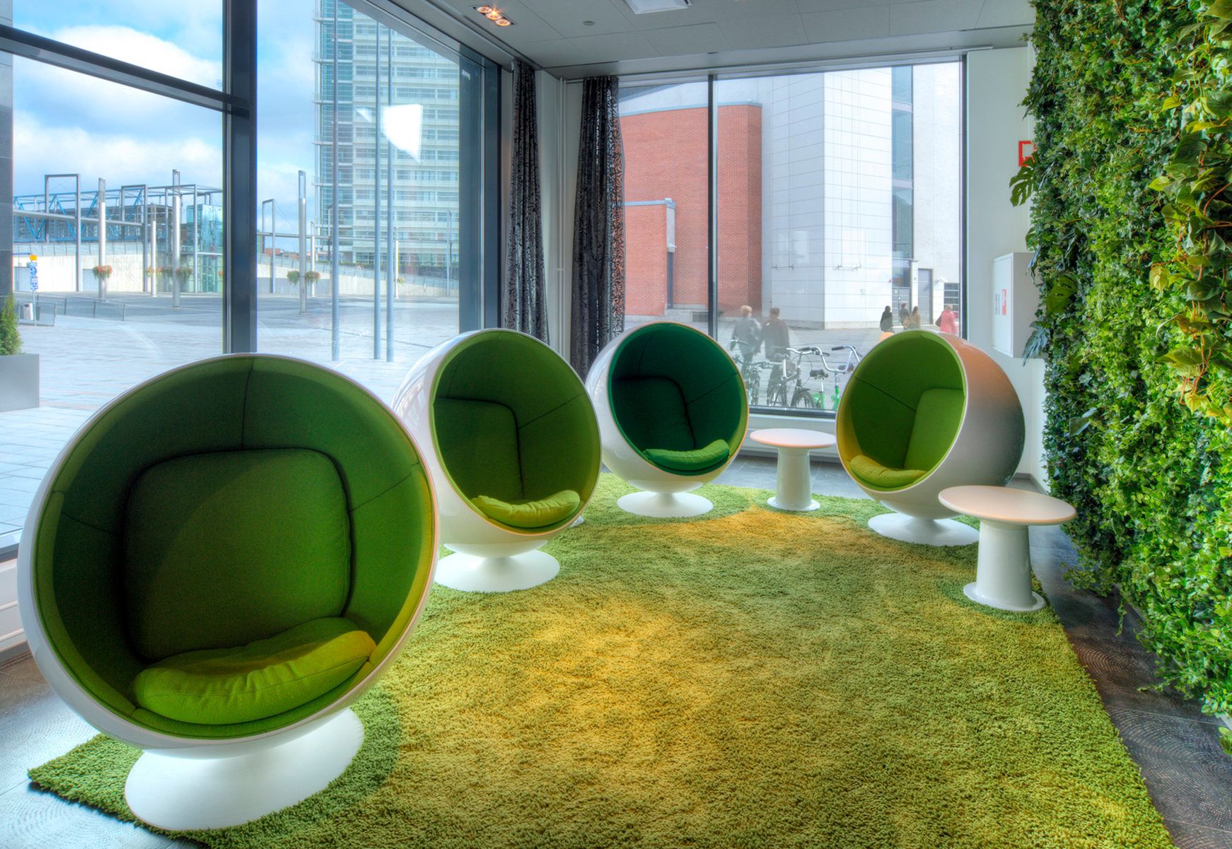 Bild på anläggning