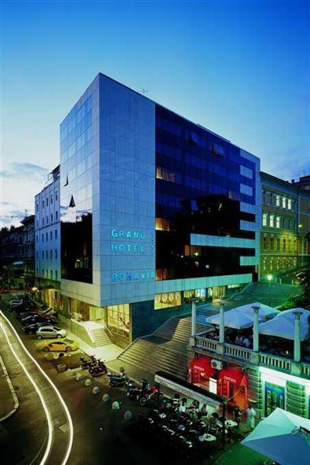 Grand Hotel Bonavia a Rijeka, HR