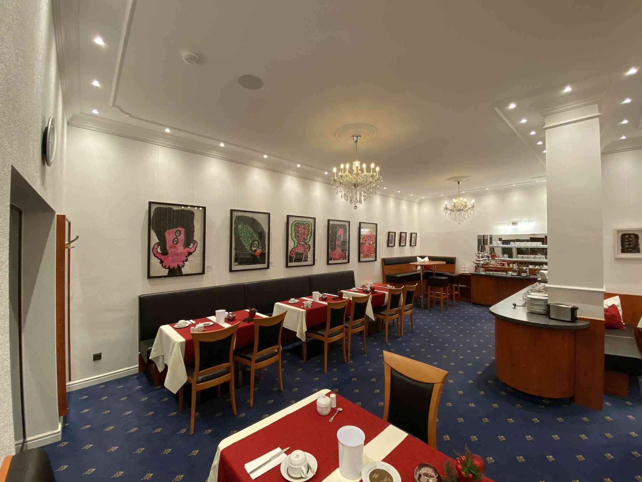 Hotel Hansa Offenbach a Offenbach, DE